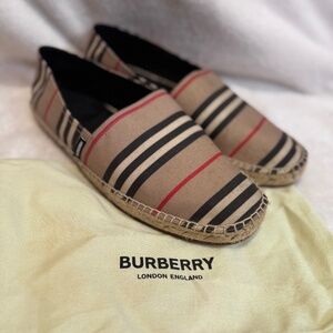 Burberry Icon Stripe Espadrille